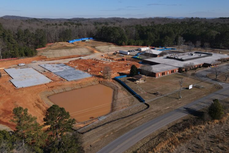 Mission Road Elementary School – Construction Progress